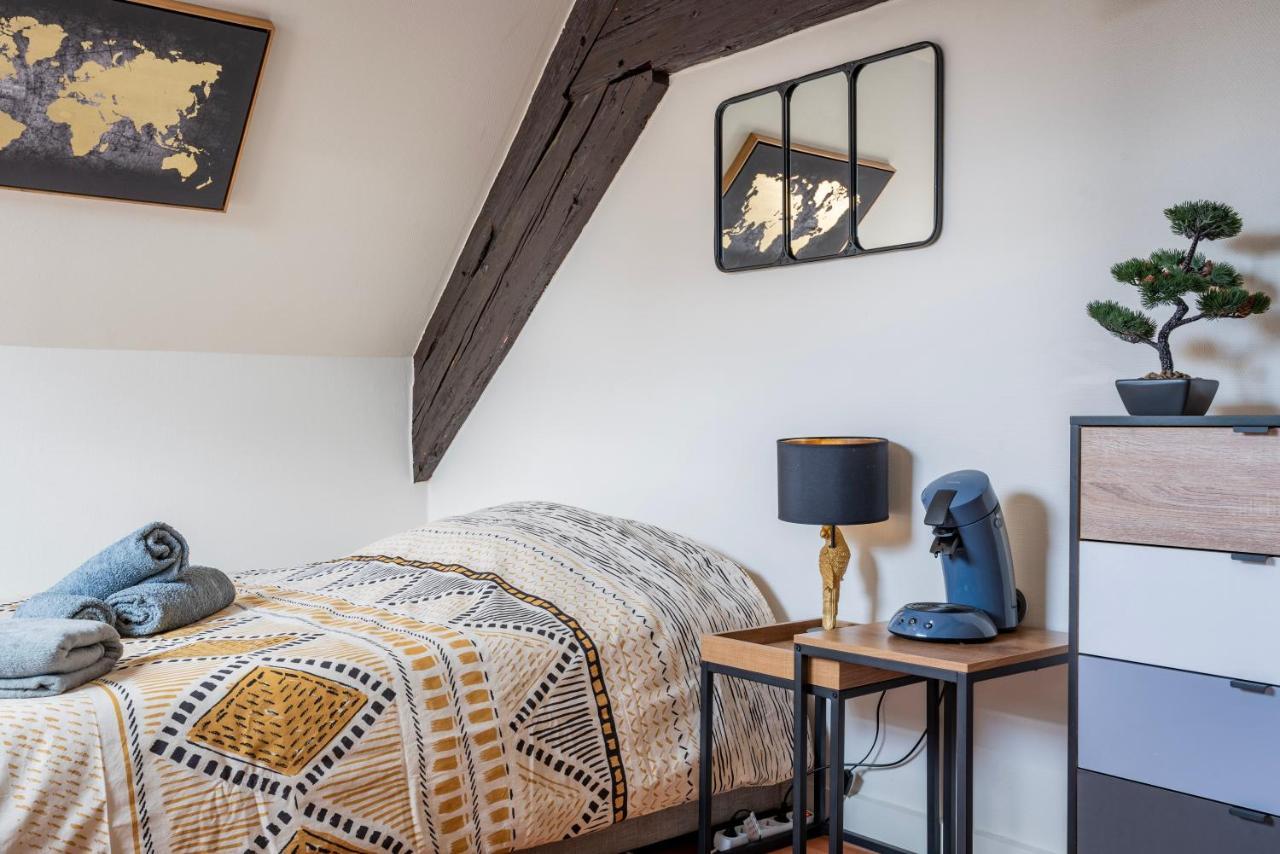 Апартаменты Heaven - Golden Tree - Wifi - 20 Min St-Croix & Center Parcs Саарбург Экстерьер фото