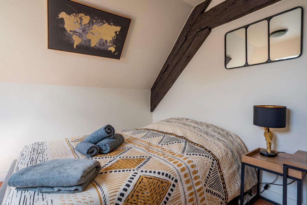 Апартаменты Heaven - Golden Tree - Wifi - 20 Min St-Croix & Center Parcs Саарбург Экстерьер фото